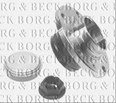 BORG & BECK bwk1168 -  Комплект подшипника ступицы колеса